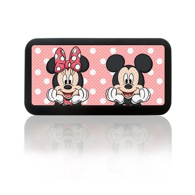 Portable wireless speaker 3W medium - Mickey i Minnie 001 Disney Pink