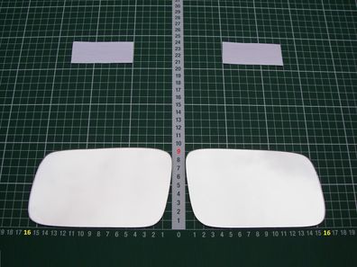 Außenspiegel Spiegelglas Ersatzglas Toyota Celica ab 1985-1989 Li oder Re sph