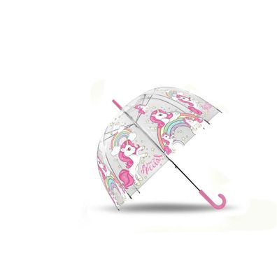 Einhorn / Unicorn - Regenschirm, Manuell, 48 cm