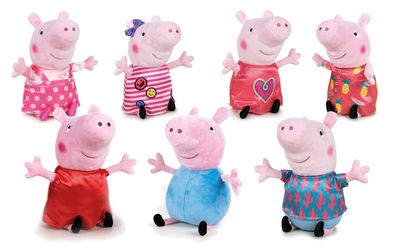 Peppa Pig - Plüschfiguren 7-fach sortiert, 31cm