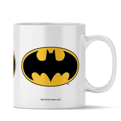Tasse / Mug - Batman 002 DC white