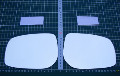 Außenspiegel Spiegelglas Ersatzglas Toyota Corolla ab 2006 Links oder Rechts sph