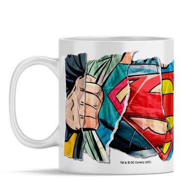 Tasse / Mug - Superman 001 DC white