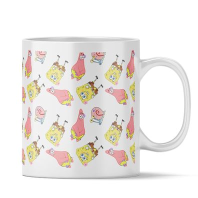 Tasse / Mug - SpongeBob 008 SpongeBob White