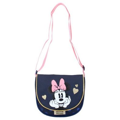 Disney Minnie Mouse - Schultertasche "Glitter Love" 17cm