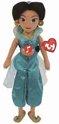 Ty 02410 - Plüschfigur Disney Prinzessin Jasmine mit Sound - 40 cm