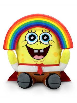 Spongebob - Rainbow - Hugme - Plüsch - Mit Vibration