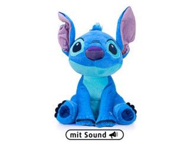 Disney Stitch mit Sound - Plüschtier - 28/33 cm