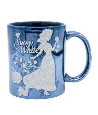 Disney Cinderella & Schneewittchen - glänzende Tasse mit Glitzermotiven