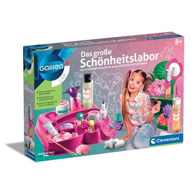 Clementoni 59077 - Das große Schönheitslabor - Galileo Lab