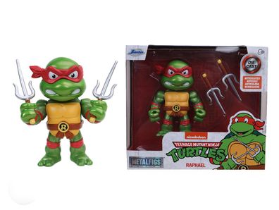 Jada Toys 253283001 - Ninja Turtles Raphael Spielfigur, 10cm