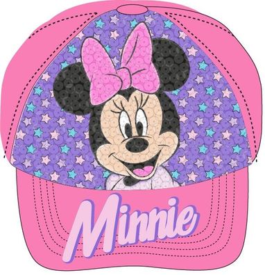 Disney Minnie Mouse - Cap / Kappe, Sortiment (Größe 52-54)