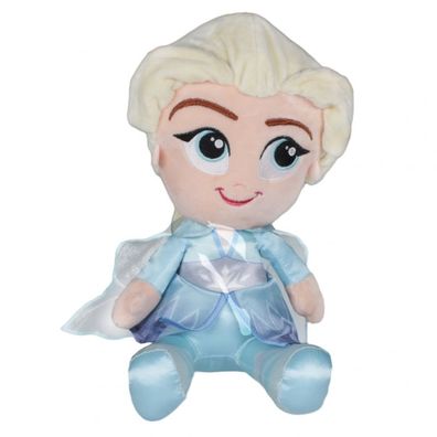 Disney Frozen 2 / Die Eiskönigin 2 - Plüschfigur Elsa 24/30 cm