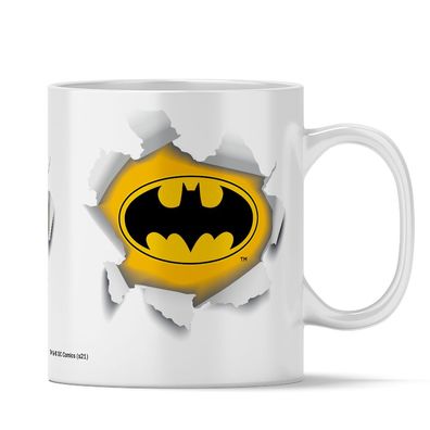 Tasse / Mug - Batman 003 DC white