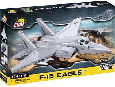 Cobi 5803 - Konstruktionsspielzeug - F-15 Eagle