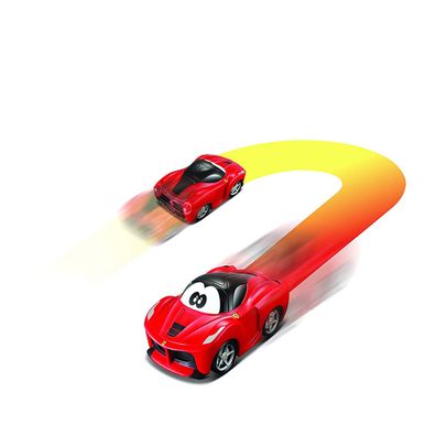 BB Junior U-Turn LaFerrari: Kleinkinder-Fahrzeug mit einzigartiger Pullback-Funktion