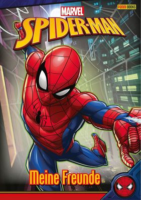 Marvel Spider-Man Freundebuch - Meine Freunde
