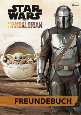 Star Wars The Mandalorian: Freundebuch - Freundebuch