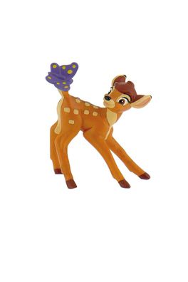 Bullyland 12420 - Disney Bambi Spielfigur Bambi, 5,5cm