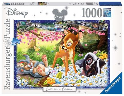 Disney Bambi - Puzzle 1000 Teile