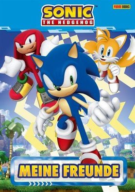 Sonic the Hedgehog: Meine Freunde - Freundebuch
