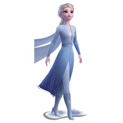 Bullyland 13511 - Spielfigur, Disney Frozen 2 Elsa im Adventure Dress