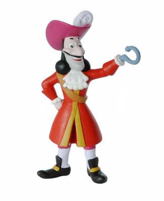 Bullyland 12890 - Disney Jake - Captain Hook- Spielfigur