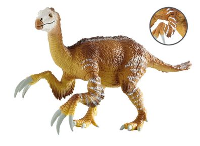 Saurier & Skelette - Therizinosaurus 26 cm Museum Line - Spielfigur