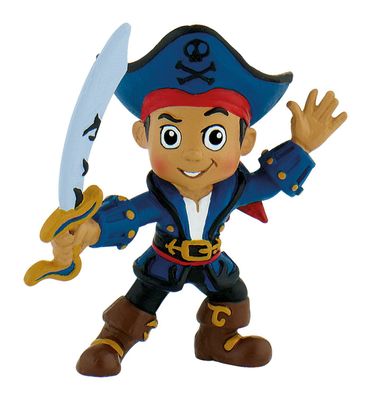 Bullyland 12889 - Disney Jake - Kapitän Jake - Spielfigur