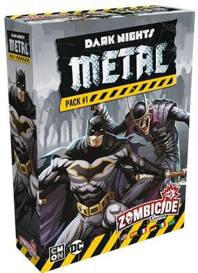 Zombicide 2. Edition Batman Dark Nights Metal Pack set #1 - #5
