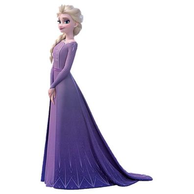 Bullyland 13510 - Spielfigur, Disney Frozen 2 Elsa im lila Kleid