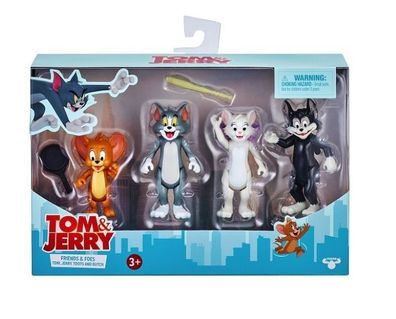 Tom und Jerry - 4er Set Spielfiguren