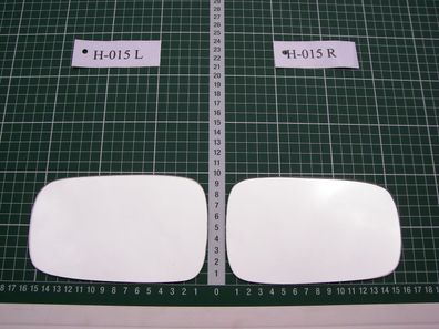 Außenspiegel Spiegelglas Ersatzglas Renault Scenic ab 1999-2006 L oder R sph