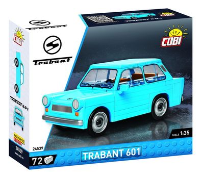 COBI-24539 - Konstruktionsspielzeug - Youngtimer - Trabant 601