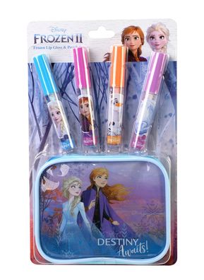 Disney Frozen II - Lipgloss - Set 4 teilig