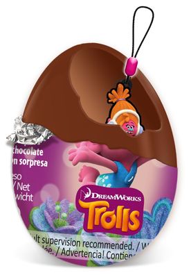 Lizenz Mix - Schokoladen Eier mit Spielzeug im Display - 24 Stück