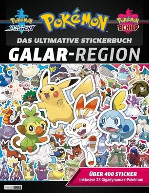 Pokémon: Das ultimative Stickerbuch - Galar Region