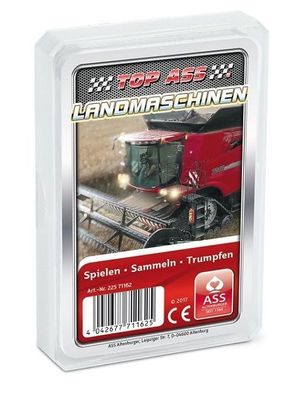 ASS Altenburger 22571162 - TOP ASS Landmaschinen - Kartenspiel