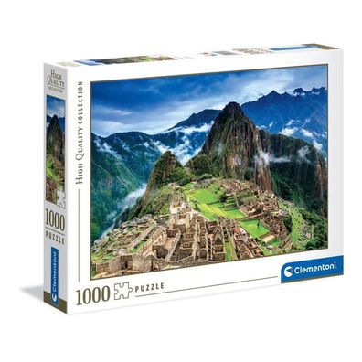 Clementoni 39604 - 1000 Teile Puzzle - High Quality Collection - Machu Picchu