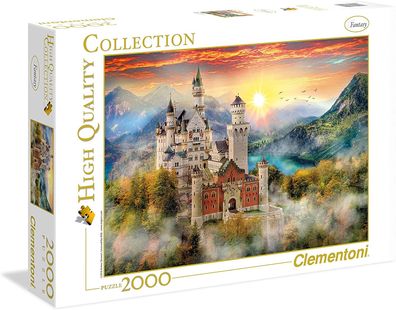 High Quality Collection - 2000 Teile Puzzle - Neuschwanstein