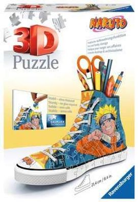 Naruto Sneaker - 3D Puzzle 108 Teile