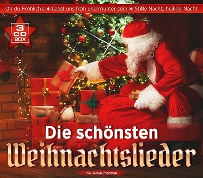 Die schönsten Weihnachtslieder - 3er CDs / CD