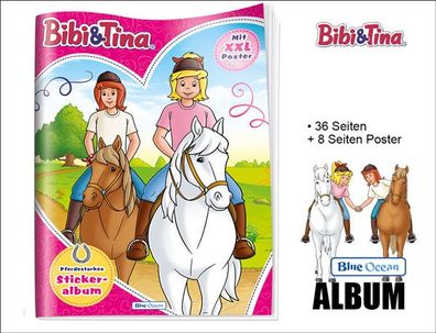 Bibi & Tina 2023 Sticker – ALBUM