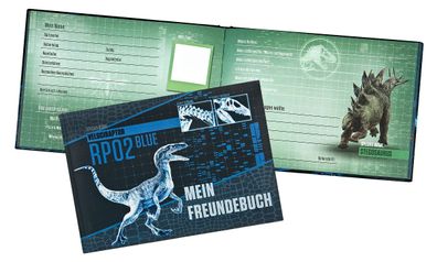 Jurassic World - Freundebuch