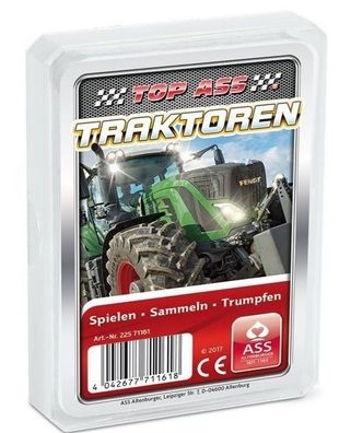 ASS Altenburger 22571161 - TOP ASS Traktoren - Kartenspiel