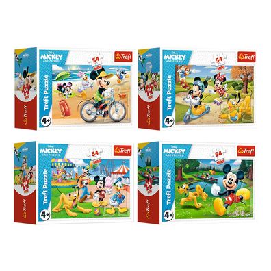 Mickey Mouse - Display Mini Puzzle 54 Teile