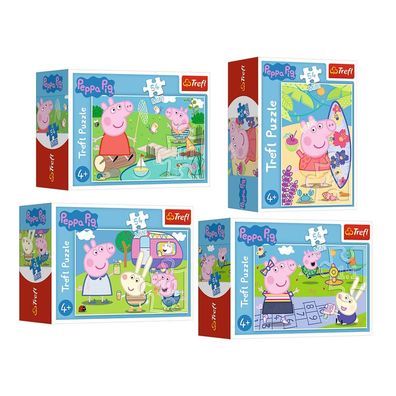 Peppa Pig - Mini Puzzle 54 Teile - Display