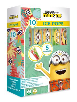 Minions - ICE Pops / Wassereis