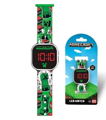 Minecraft - Led Armbanduhr
