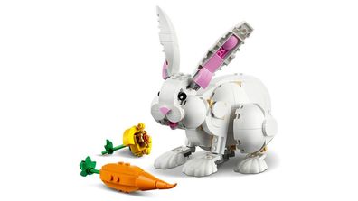 LEGO® 31133 - Creator Weißer Hase (258 Teile)